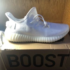 Yeezy 350 Triple White